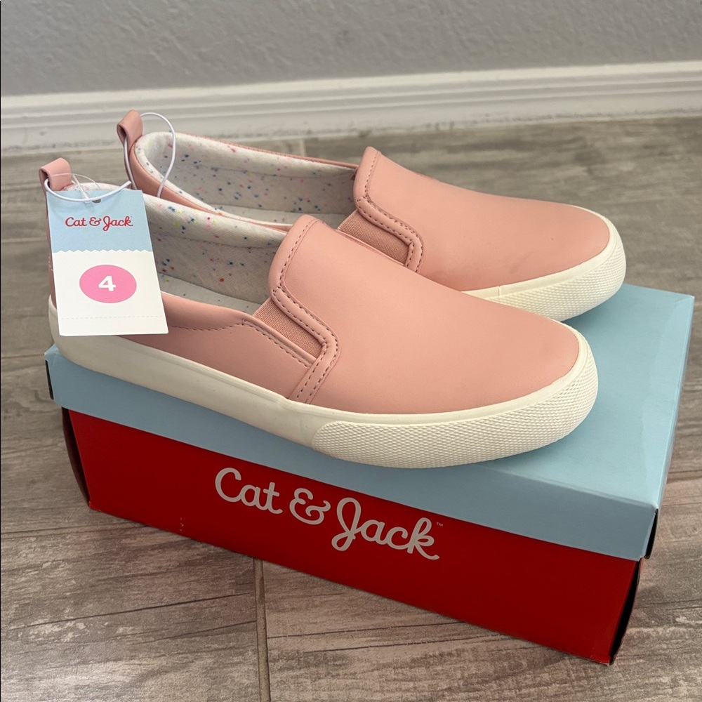 Cat & Jack Hailey Blush Slip-On Shoes